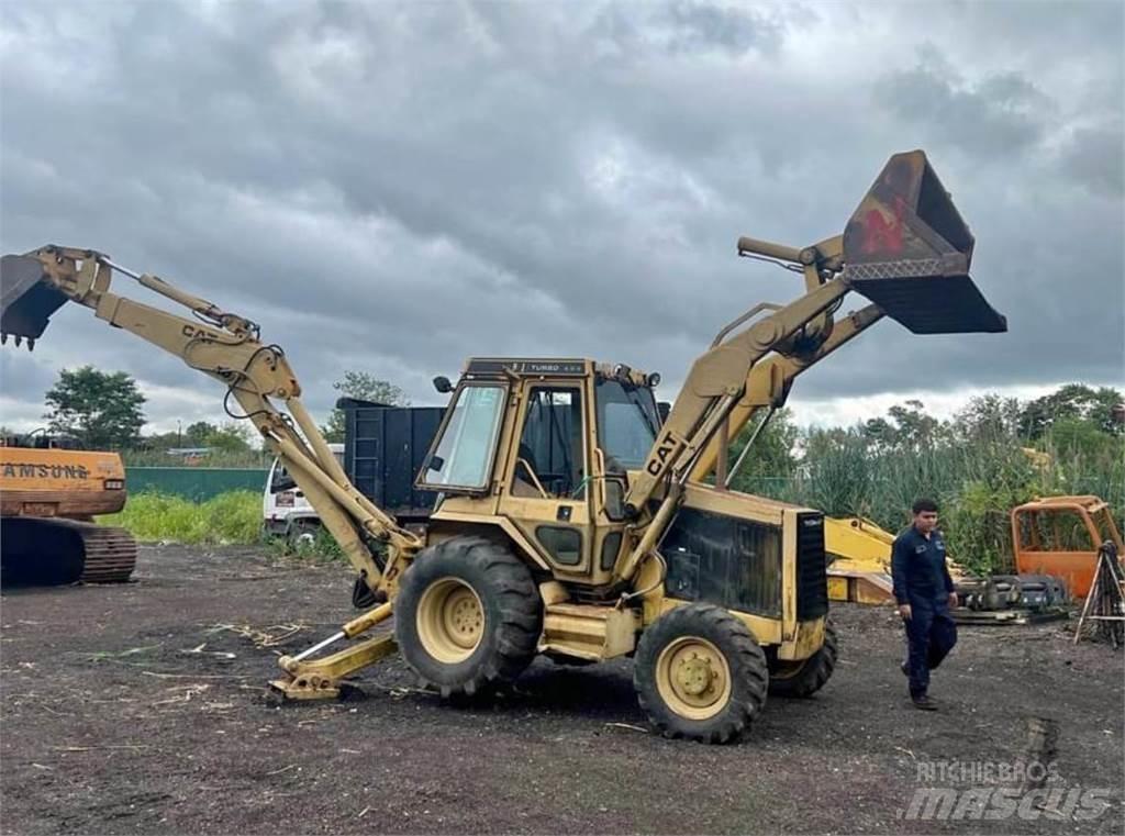 CAT 426 Backhoe loaders