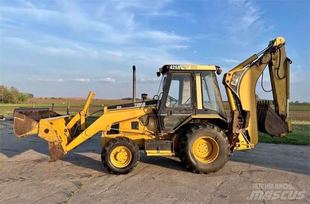 CAT 426B Backhoe loaders