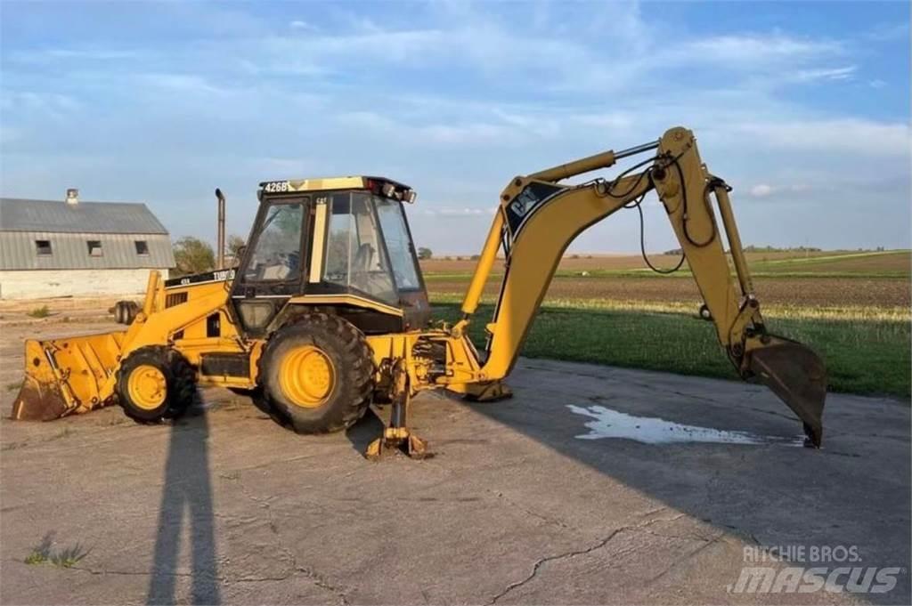 CAT 426B Backhoe loaders