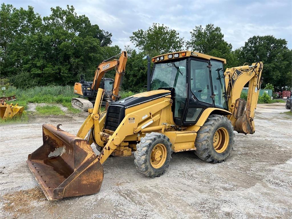 CAT 430D Backhoe loaders