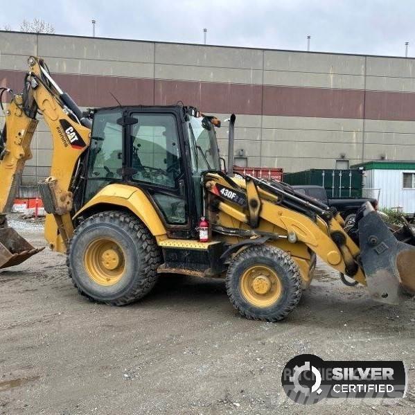 CAT 430F2 Backhoe loaders