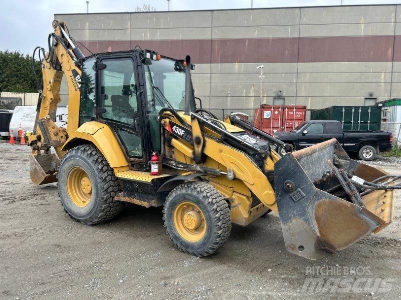 CAT 430F2 Backhoe loaders