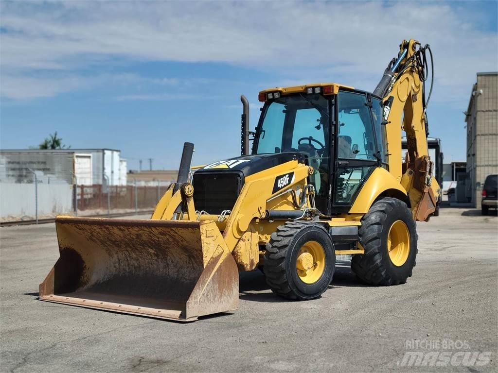 CAT 450F Backhoe loaders