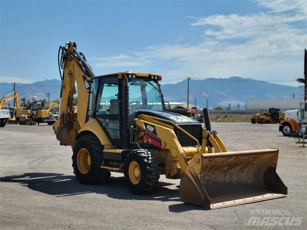 CAT 450F Backhoe loaders