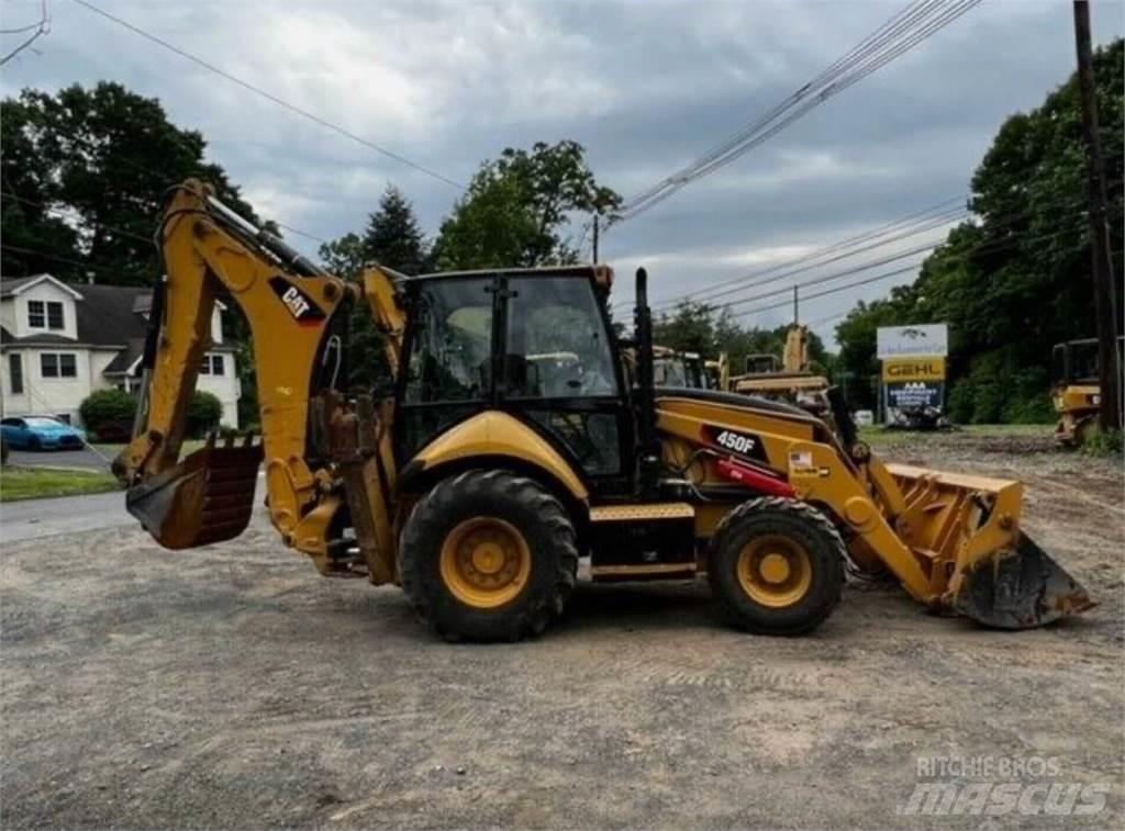CAT 450F Backhoe loaders