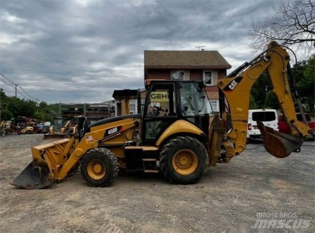 CAT 450F Backhoe loaders