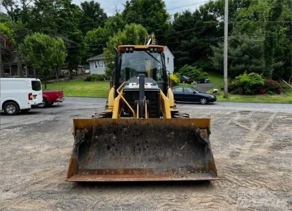 CAT 450F Backhoe loaders