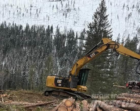 CAT 538 Cranes and loaders