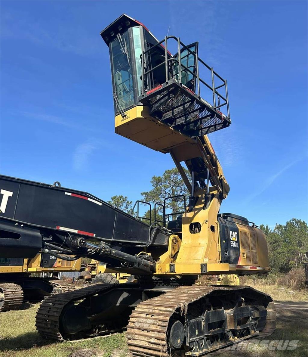 CAT 558 LL Knuckleboom loaders