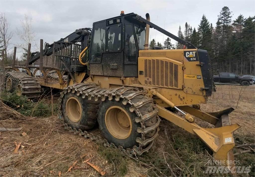 CAT 574 Forwarders