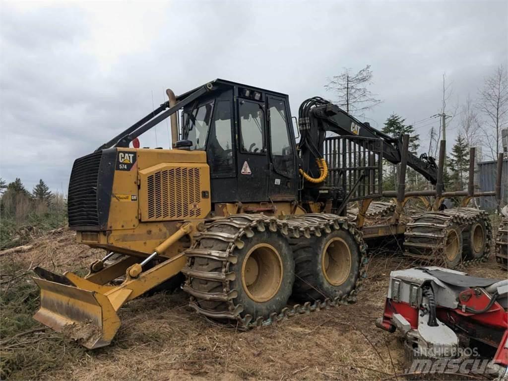 CAT 574 Forwarders