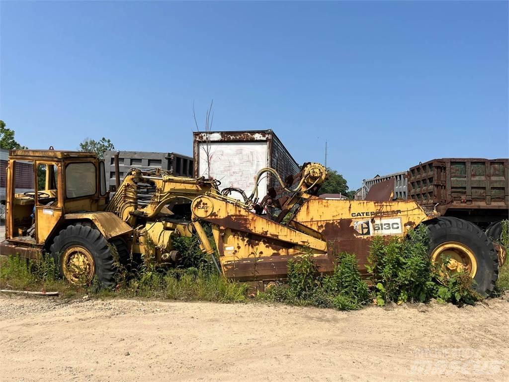 CAT 613C Scrapers