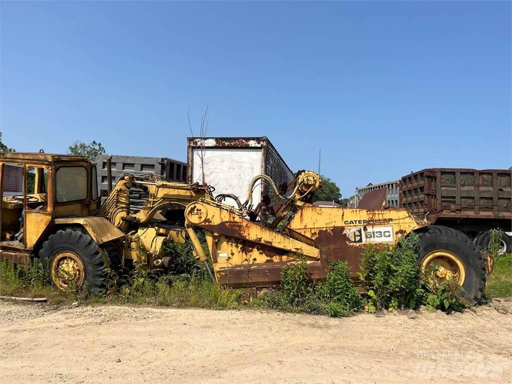 CAT 613C Scrapers