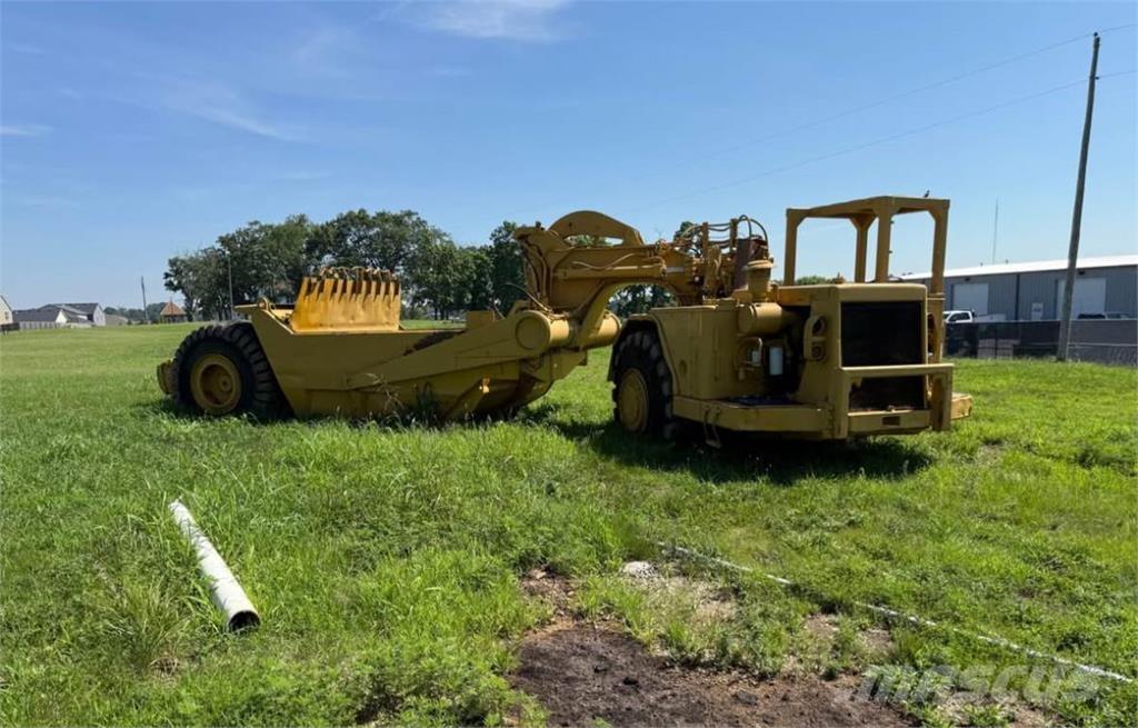 CAT 621B Scrapers