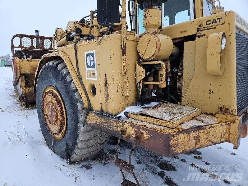 CAT 627B Scrapers