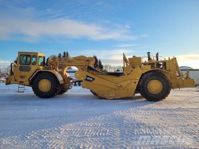 CAT 627G Scrapers