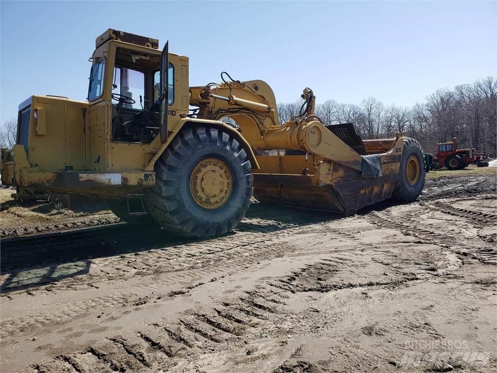 CAT 631D Scrapers
