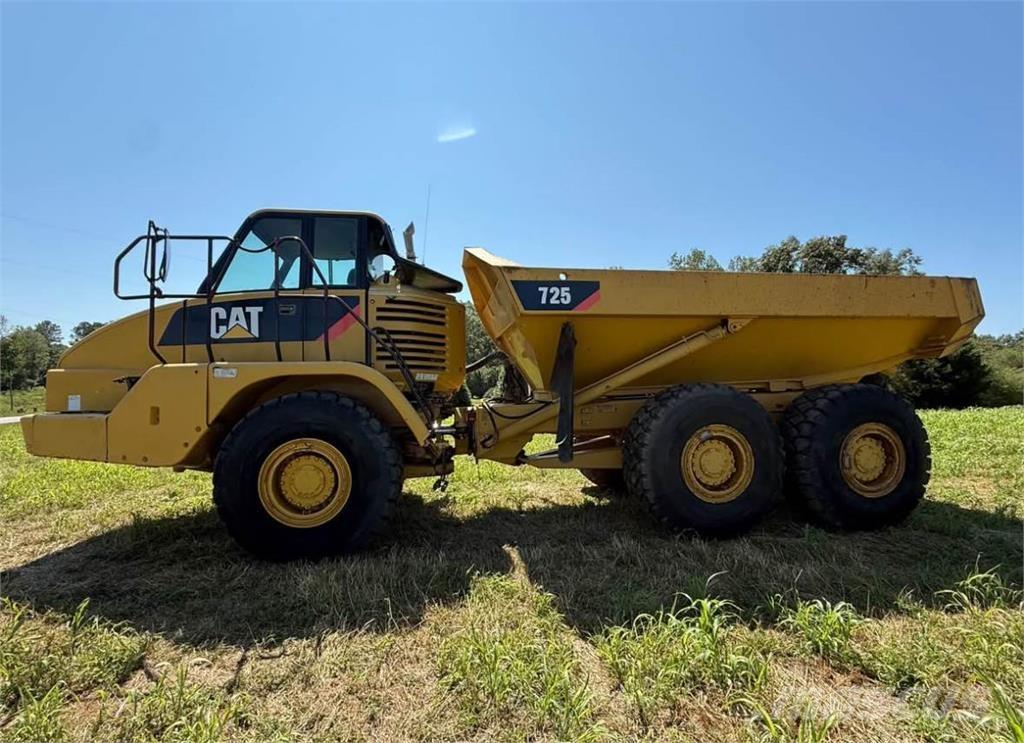 CAT 725 Articulated Dump Trucks (ADTs)