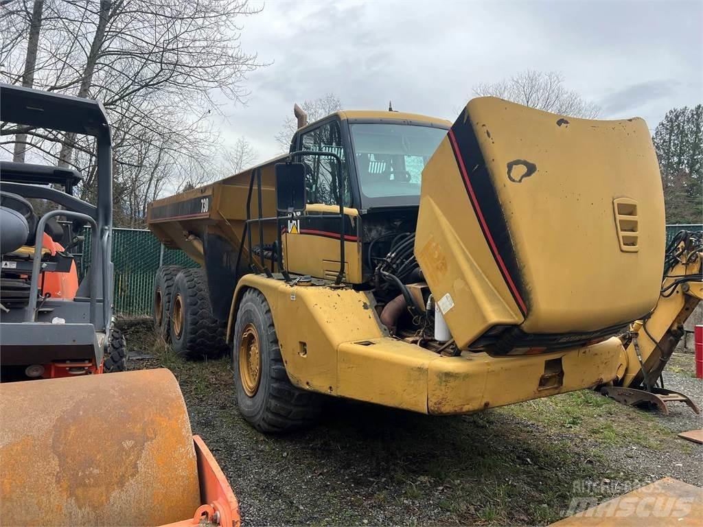 CAT 730 Articulated Dump Trucks (ADTs)