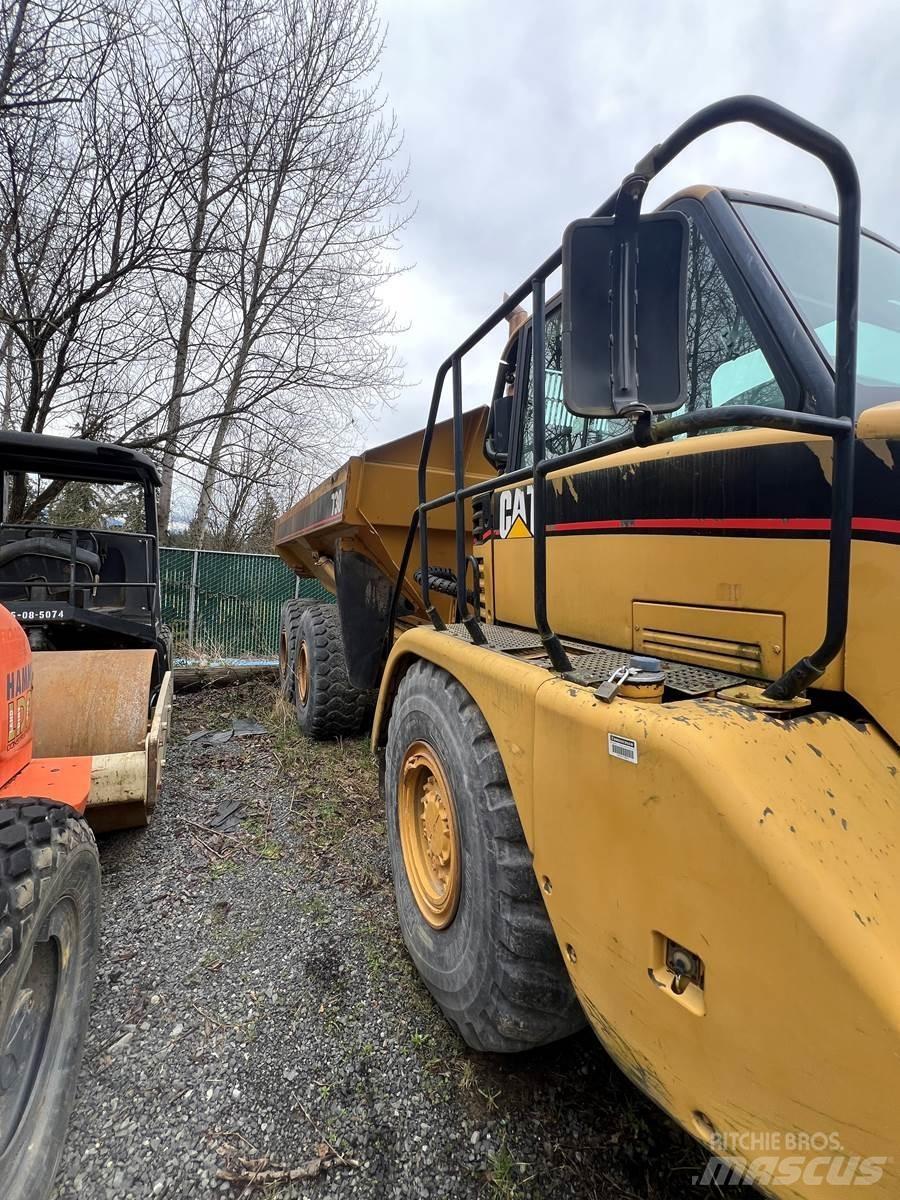 CAT 730 Articulated Dump Trucks (ADTs)