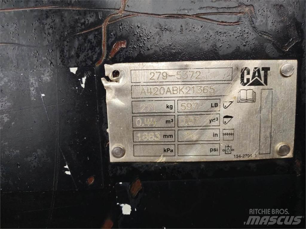 CAT 74 In. Other components