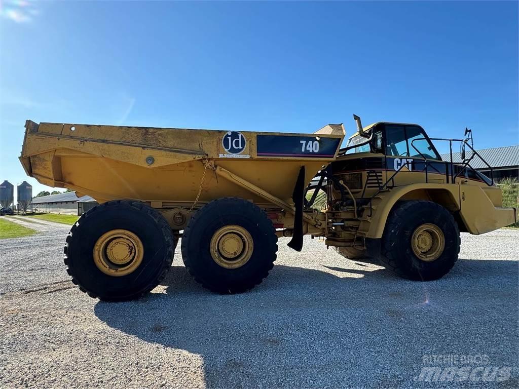 CAT 740 Articulated Dump Trucks (ADTs)
