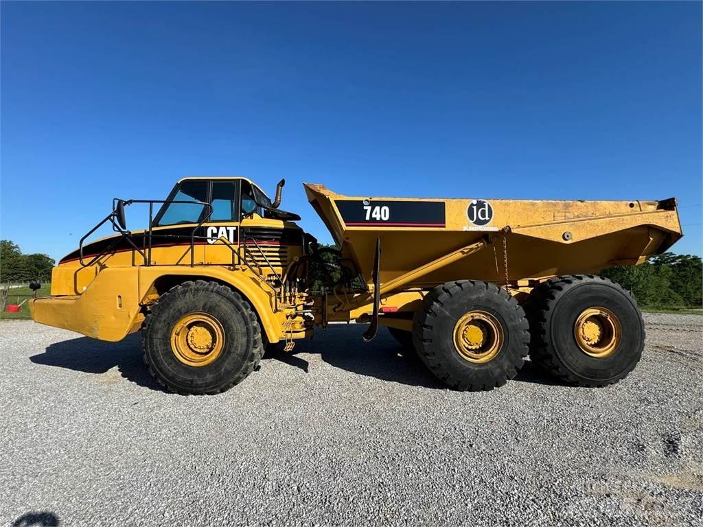 CAT 740 Articulated Dump Trucks (ADTs)