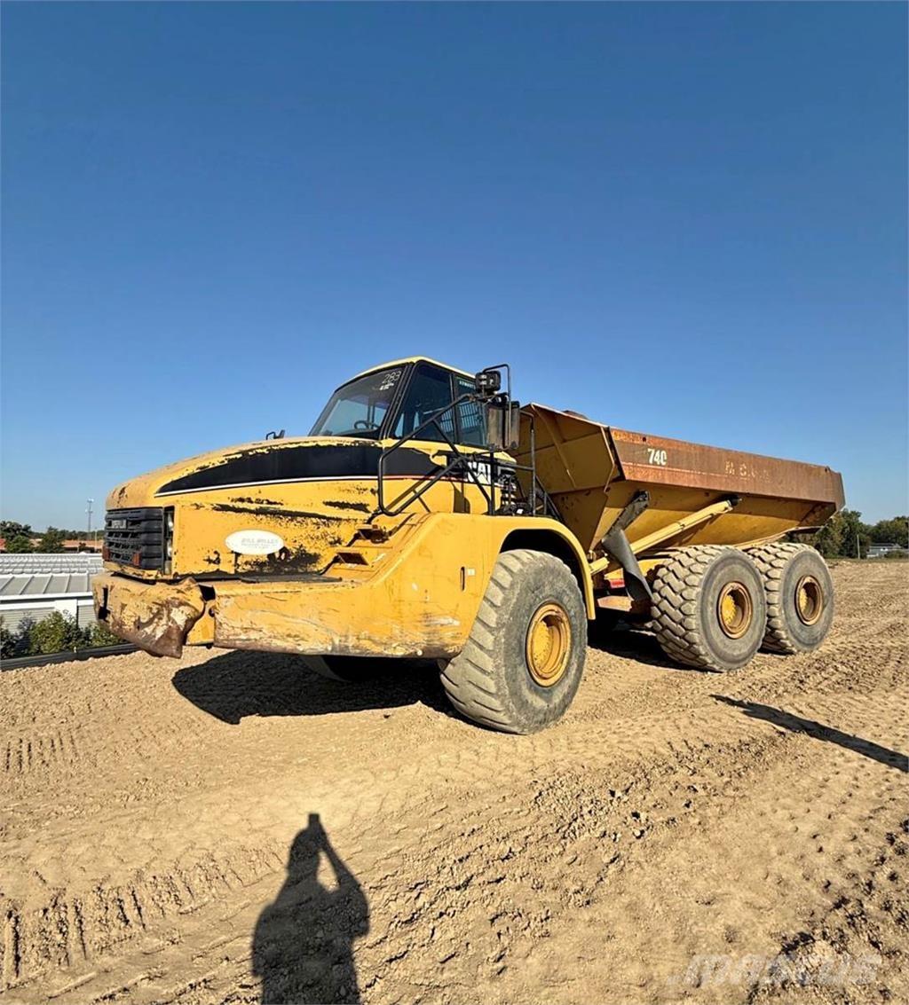 CAT 740B Articulated Dump Trucks (ADTs)