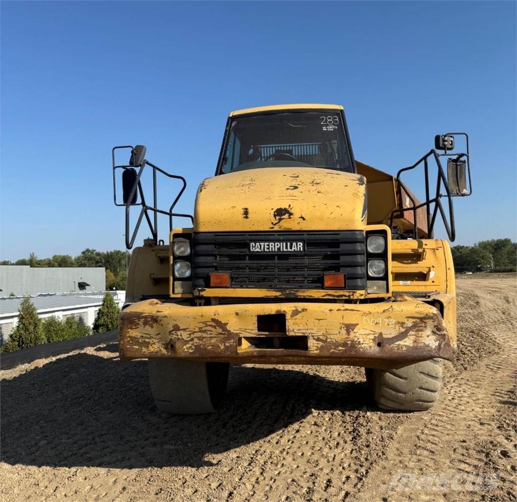 CAT 740B Articulated Dump Trucks (ADTs)