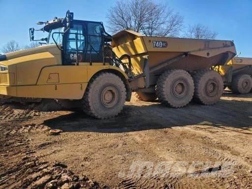 CAT 740GC Articulated Dump Trucks (ADTs)