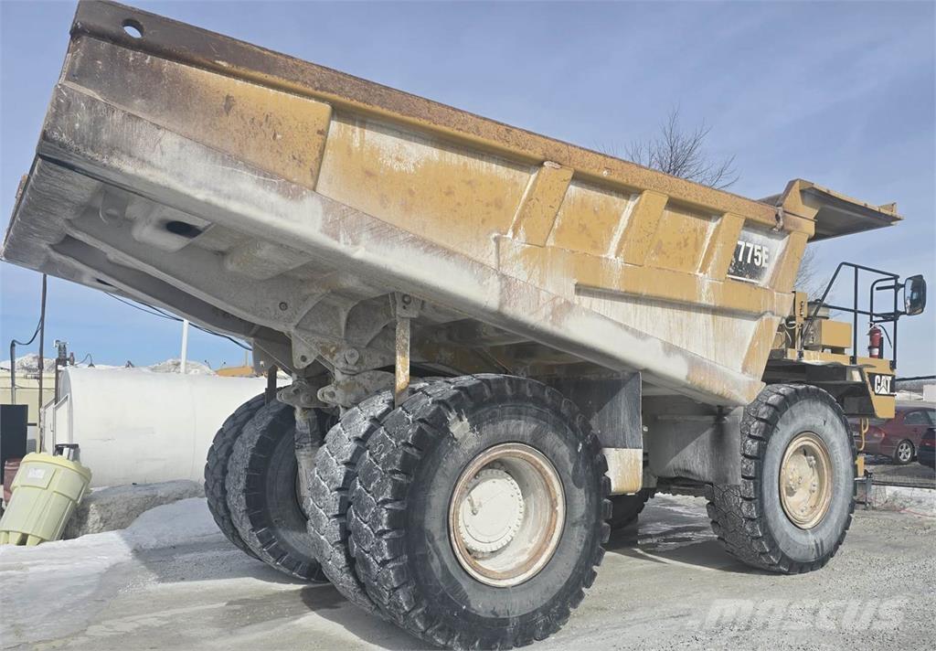 CAT 775E Articulated Dump Trucks (ADTs)