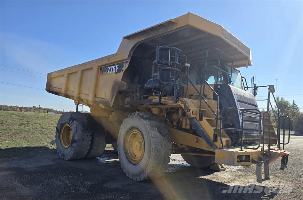 CAT 775F Articulated Dump Trucks (ADTs)