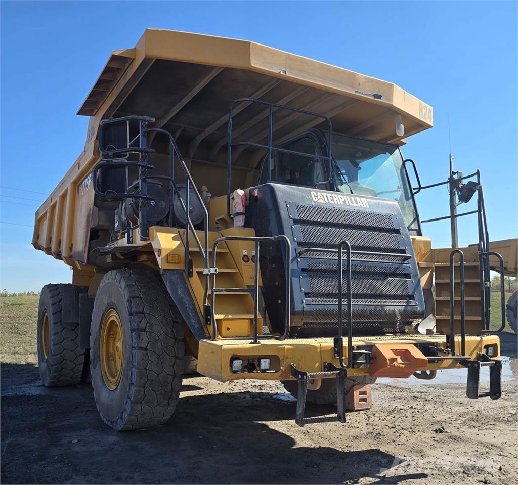 CAT 775F Articulated Dump Trucks (ADTs)