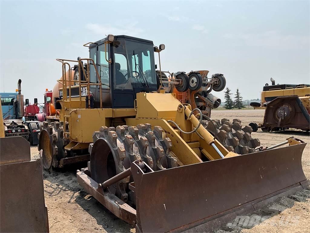 CAT 815F Soil compactors