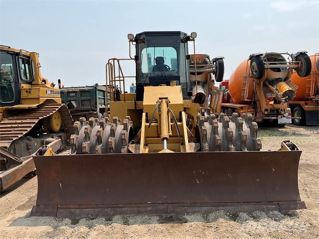 CAT 815F Soil compactors
