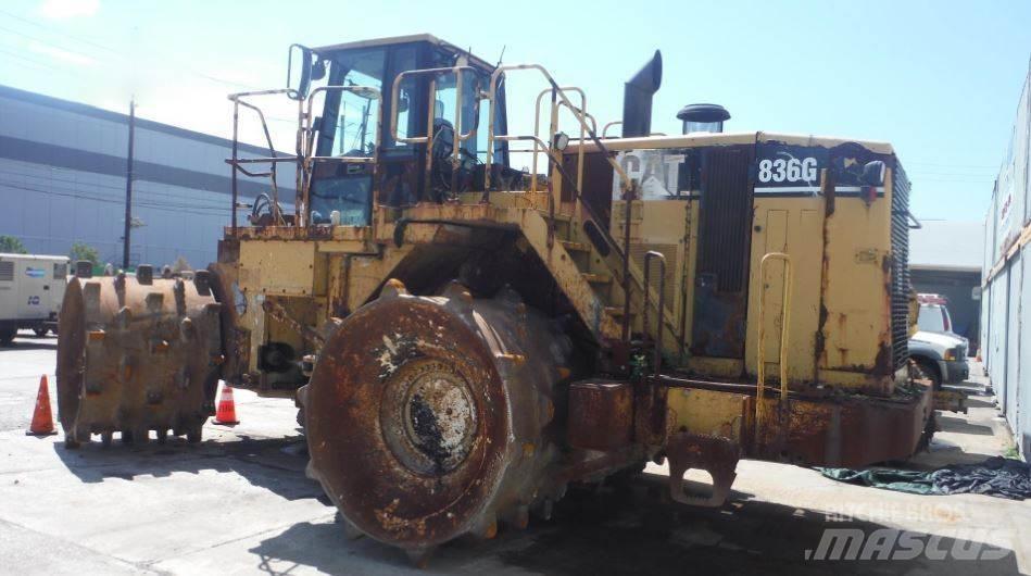 CAT 836G Waste compactors