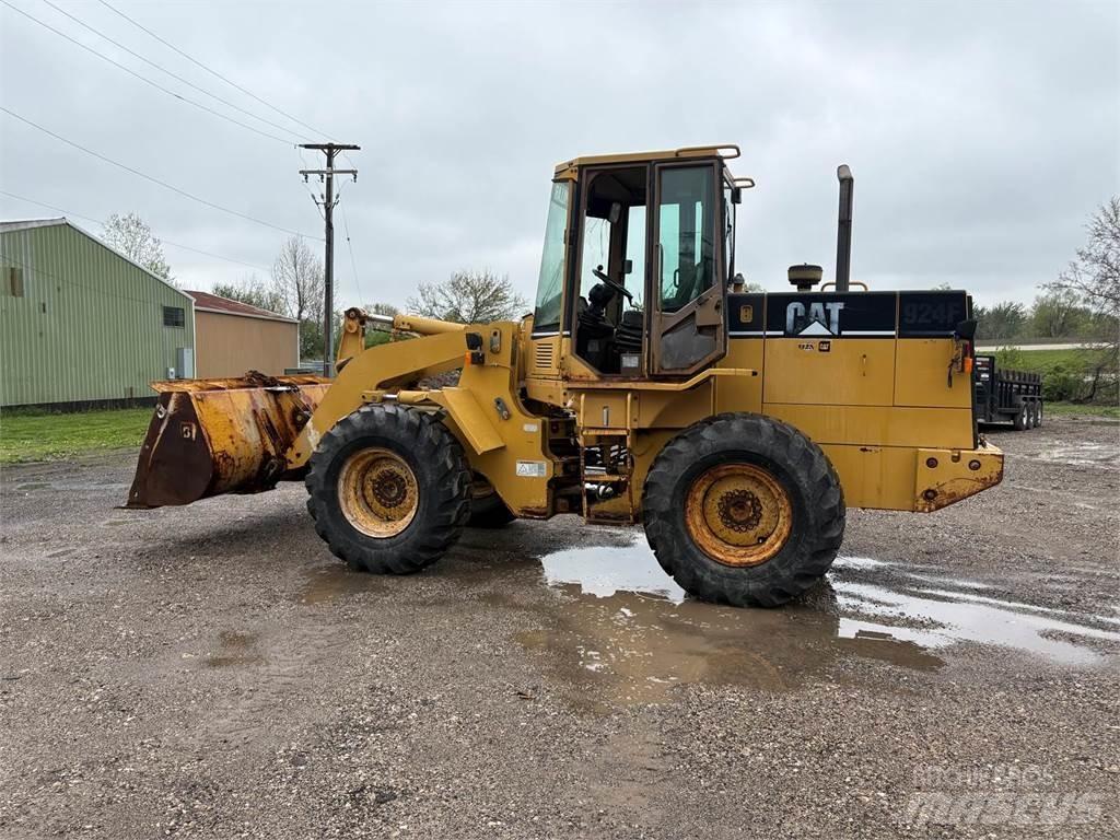 CAT 924F Wheel loaders