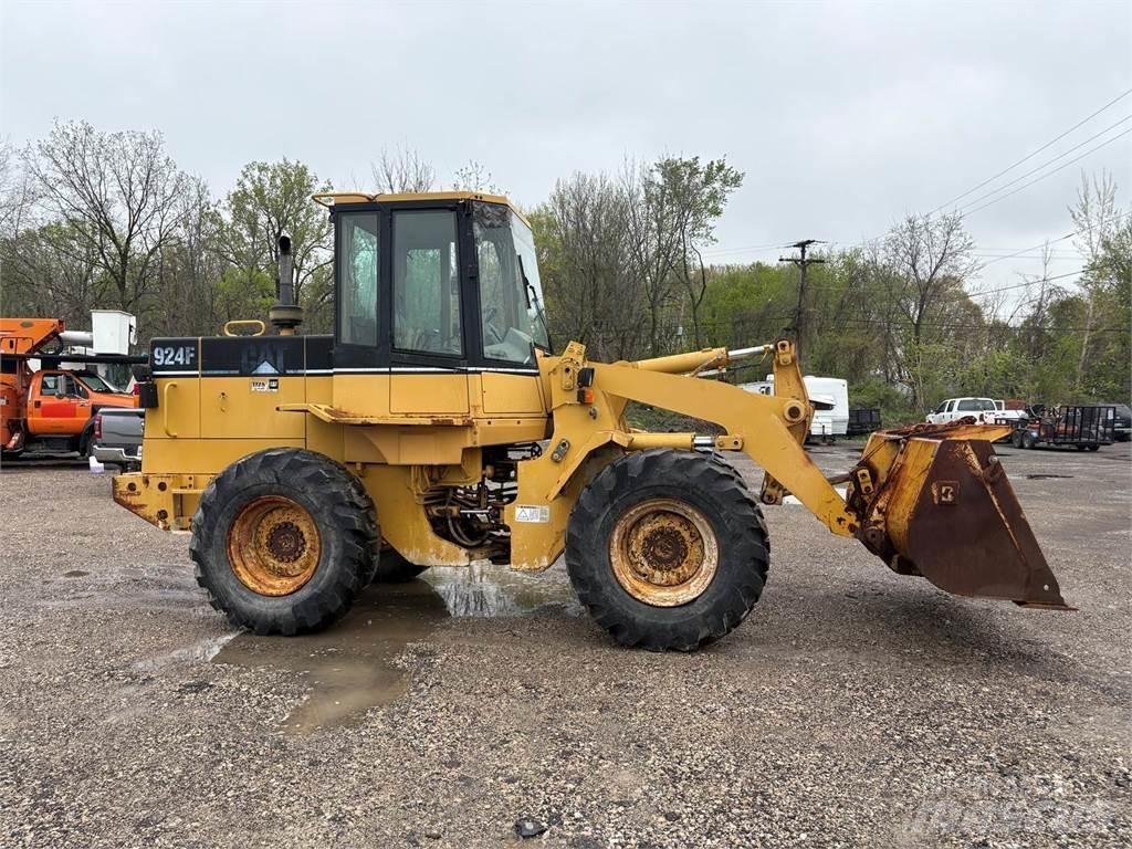 CAT 924F Wheel loaders