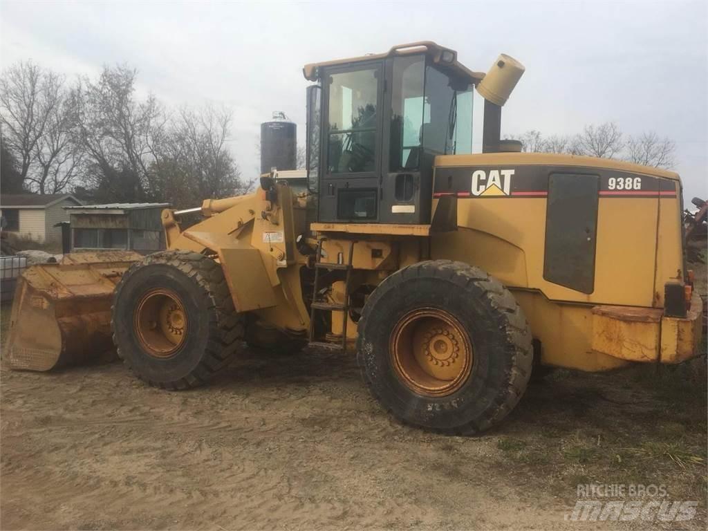 CAT 938G Wheel loaders