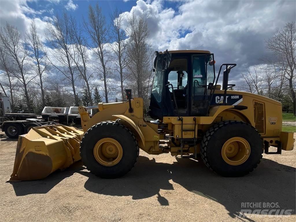 CAT 950H Wheel loaders