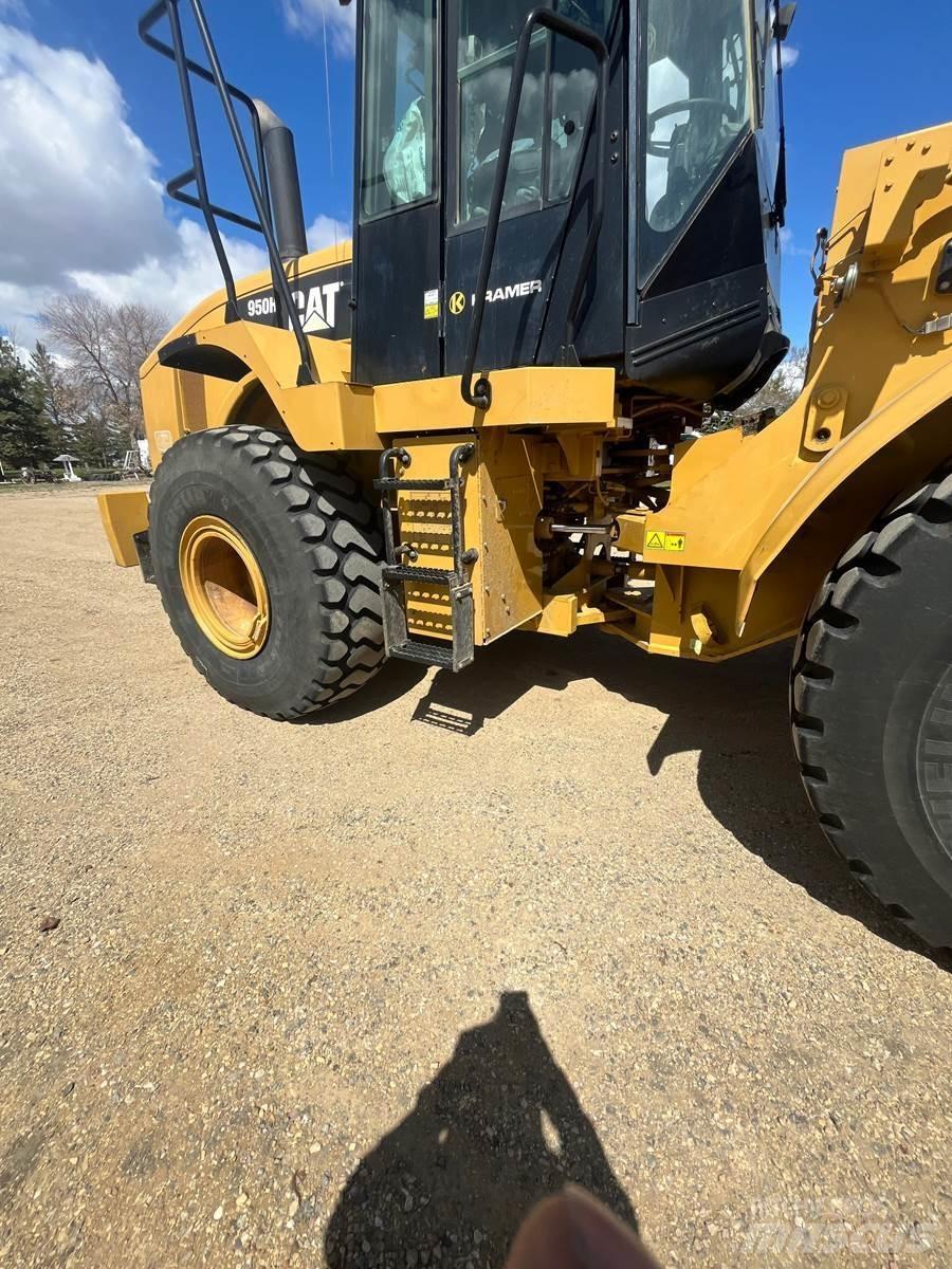 CAT 950H Wheel loaders