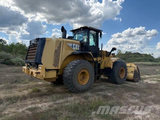 CAT 966M Wheel loaders