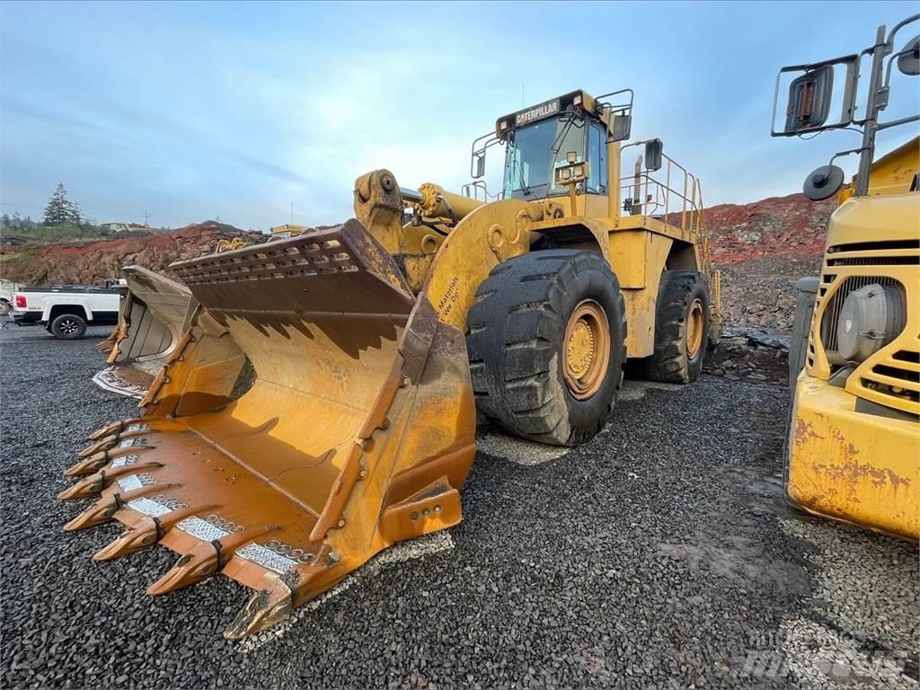 CAT 990 Wheel loaders