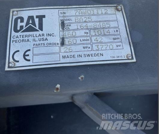 CAT BA25 Brushes
