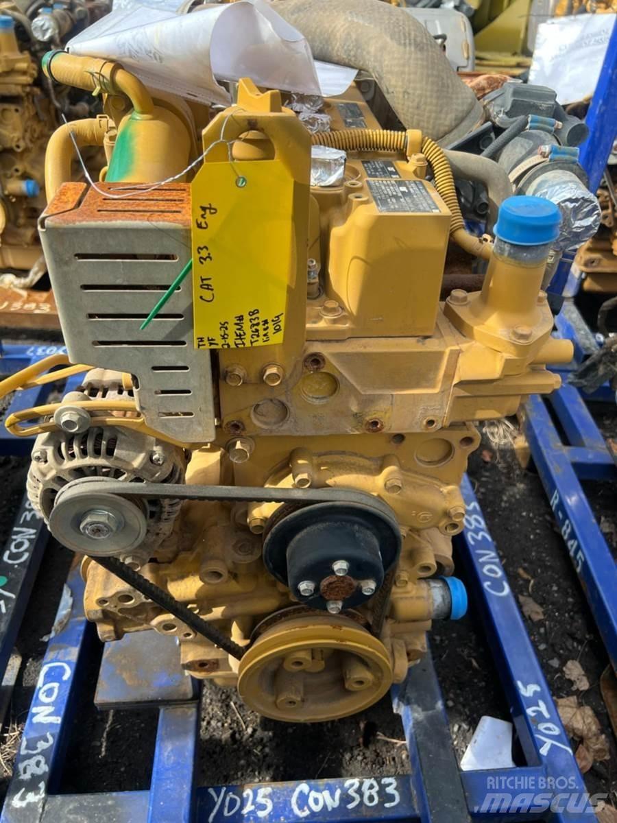 CAT C3.3 Engines