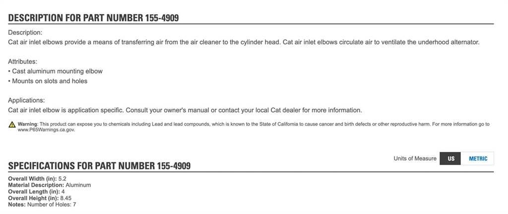 CAT C7 Transportation - Others