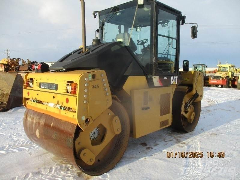 CAT CD54 Pneumatic tired rollers