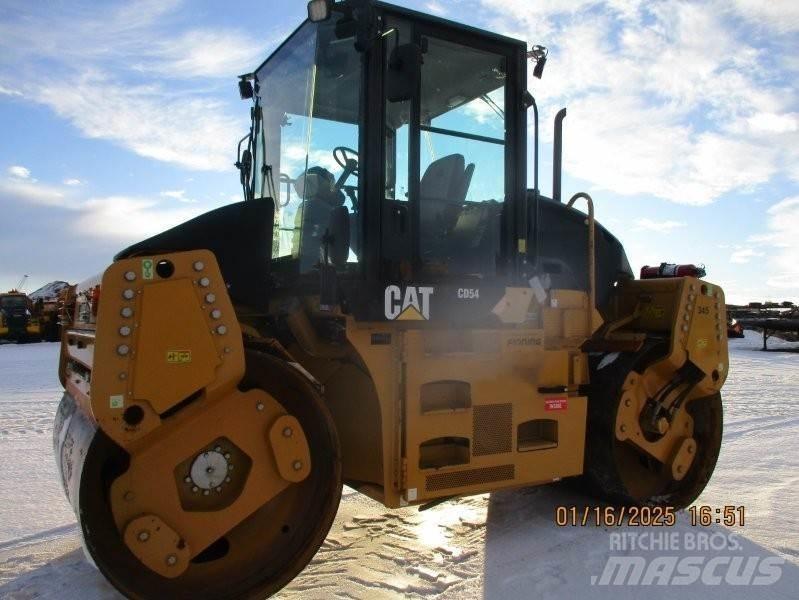 CAT CD54 Pneumatic tired rollers
