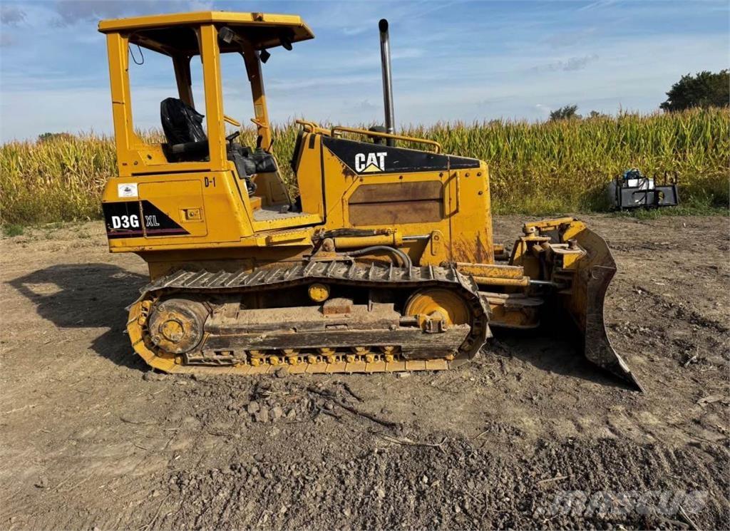 CAT D3G XL Crawler dozers