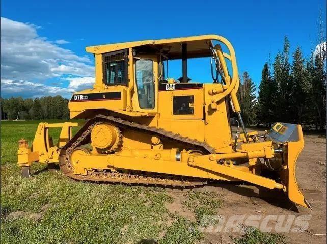 CAT D7R XR Crawler dozers